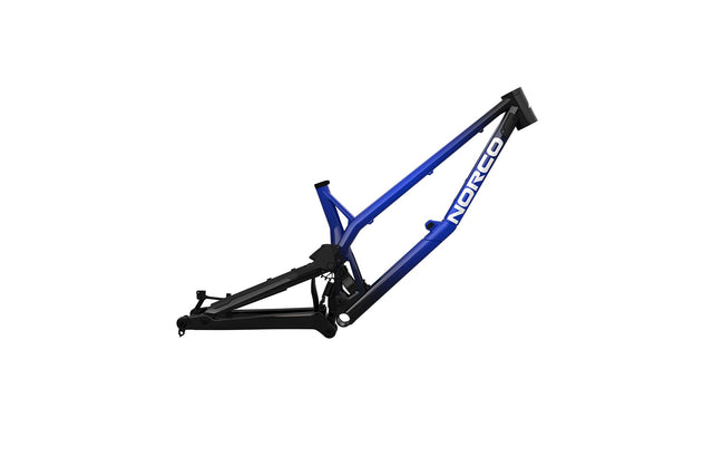 TEAM DH FRAME KIT - BLACK/BLUE