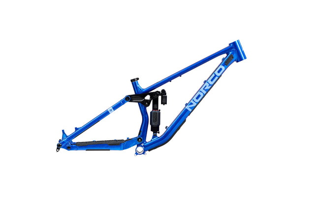 TORRENT DH FRAME KIT - BLUE